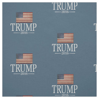 ドナルド・トランプ – 2016年社長 ファブリック
