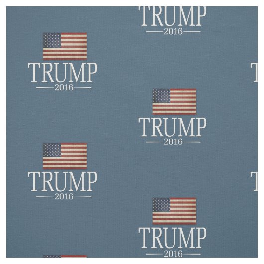 ドナルド・トランプ – 2016年社長 ファブリック (見本)