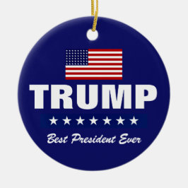 ドナルド・トランプ 2020 クリスマスオーナメント
