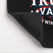 ドナルド・トランプ 2024年大統領選挙当選 就任式 メンズ マウスパッド (コーナー)