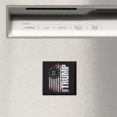 ドナルド・トランプ 2024年選挙 投票 45 47 アメリカ人 マグネット (インサイチュ (食洗機))