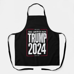 ドナルド・トランプ 2024 アメリカを取り戻せ 選挙 エプロン