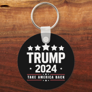 ドナルド・トランプ 2024 アメリカを取り戻せ 選挙 キーホルダー