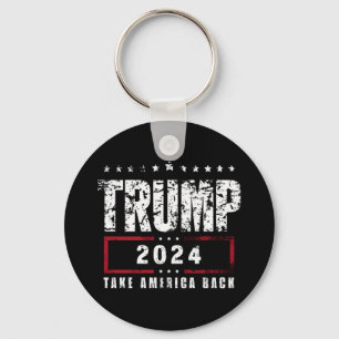 ドナルド・トランプ 2024 アメリカを取り戻せ 選挙 キーホルダー