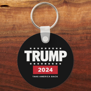 ドナルド・トランプ 2024 アメリカを取り戻せ 選挙 キーホルダー