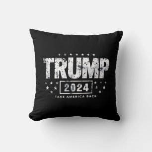 ドナルド トランプ 2024 アメリカを取り戻せ 選挙 クッション