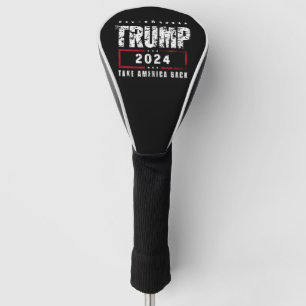 ドナルド トランプ 2024 アメリカを取り戻せ 選挙 ゴルフヘッドカバー