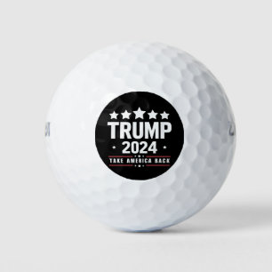 ドナルド・トランプ 2024 アメリカを取り戻せ 選挙 ゴルフボール