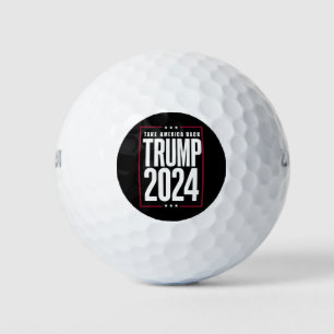 ドナルド・トランプ 2024 アメリカを取り戻せ 選挙 ゴルフボール