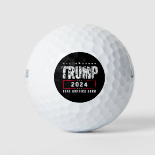 ドナルド トランプ 2024 アメリカを取り戻せ 選挙 ゴルフボール