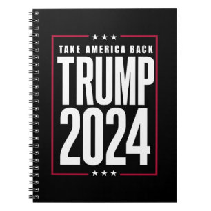 ドナルド トランプ 2024 アメリカを取り戻せ 選挙 ノートブック