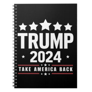 ドナルド・トランプ 2024 アメリカを取り戻せ 選挙 ノートブック