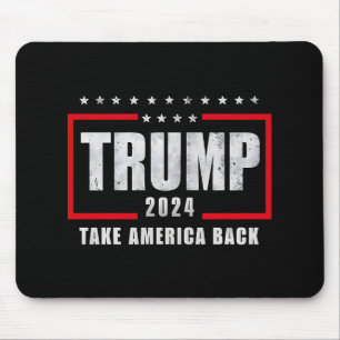 ドナルド トランプ 2024 アメリカを取り戻せ 選挙 マウスパッド