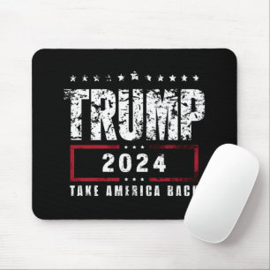 ドナルド・トランプ 2024 アメリカを取り戻せ 選挙 マウスパッド