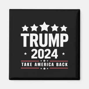 ドナルド・トランプ 2024 アメリカを取り戻せ 選挙 マグネット