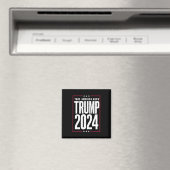 ドナルド トランプ 2024 アメリカを取り戻せ 選挙 マグネット (インサイチュ (食洗機))