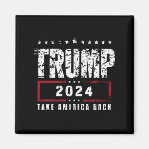 ドナルド・トランプ 2024 アメリカを取り戻せ 選挙 マグネット