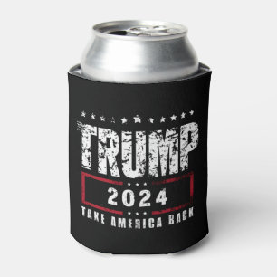 ドナルド・トランプ 2024 アメリカを取り戻せ 選挙 缶クーラー