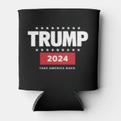 ドナルド・トランプ 2024 アメリカを取り戻せ 選挙 缶クーラー (正面)