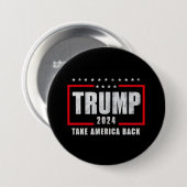 ドナルド・トランプ 2024 アメリカを取り戻せ 選挙 缶バッジ (正面&裏面)