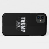 ドナルド・トランプ 2024 アメリカを取り戻せ 選挙 Case-Mate iPhoneケース (裏面(横))