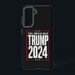 ドナルド・トランプ 2024 アメリカを取り戻せ 選挙 SAMSUNG GALAXY S21ケース<br><div class="desc">ドナルド・トランプ 2024 アメリカを取り戻せ 選挙</div>