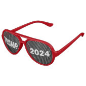ドナルド・トランプ 2024 サングラス  (アングル)