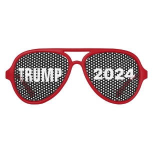 ドナルド・トランプ 2024 サングラス