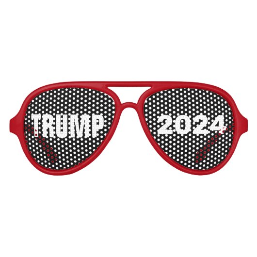 ドナルド・トランプ 2024 サングラス  (正面)