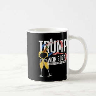 ドナルド トランプ 2024 当選 就任式 メンズ コーヒーマグカップ