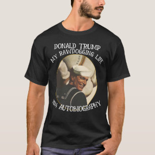 ドナルド・トランプ 2024 自伝 ラウドッグ Tシャツ
