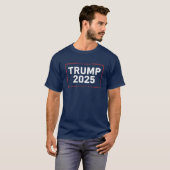 ドナルド・トランプ 2025 アメリカを取り戻せ 45 47 Tシャツ (正面フル)