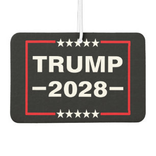 ドナルド・トランプ 2028 大統領 カーエアーフレッシュナー