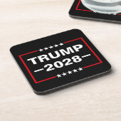 ドナルド トランプ 2028 大統領 コースター (左側)