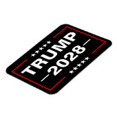 ドナルド・トランプ 2028 大統領 マグネット (左側)