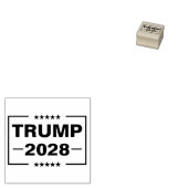ドナルド トランプ 2028 大統領 ラバースタンプ (押印)