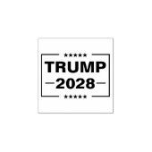 ドナルド トランプ 2028 大統領 ラバースタンプ (インプリント)