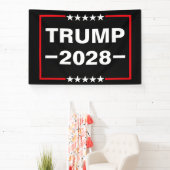 ドナルド トランプ 2028 大統領 横断幕 (インサイチュ)