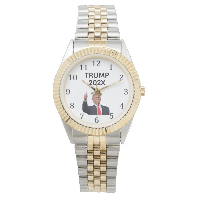 ドナルド トランプ 202X 腕時計 (正面)