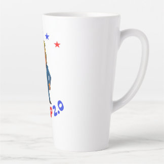 ドナルド・トランプ 2.0 カフェラテマグ