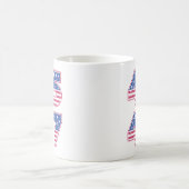 ドナルド・トランプ 45-47 コーヒーマグカップ (中央)