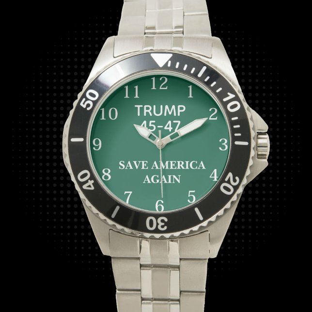 ドナルド トランプ 45-47 腕時計 (クリエイターアップロード済み)