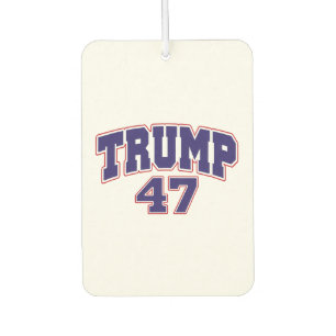 ドナルド・トランプ 47 カーエアーフレッシュナー