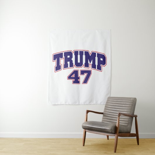 ドナルド・トランプ 47 タペストリー (インサイチュ)