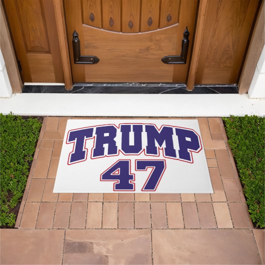 ドナルド・トランプ 47 ドアマット (室外)