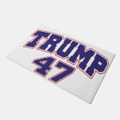 ドナルド・トランプ 47 ドアマット (アングル)