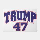 ドナルド・トランプ 47 ドアマット (正面)