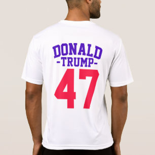 ドナルド トランプ 47 大統領選挙 2024 Tシャツ