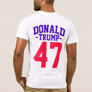 ドナルド トランプ 47 大統領選挙 2024 Tシャツ
