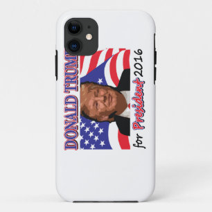 ドナルド・トランプ iPhone 11 ケース